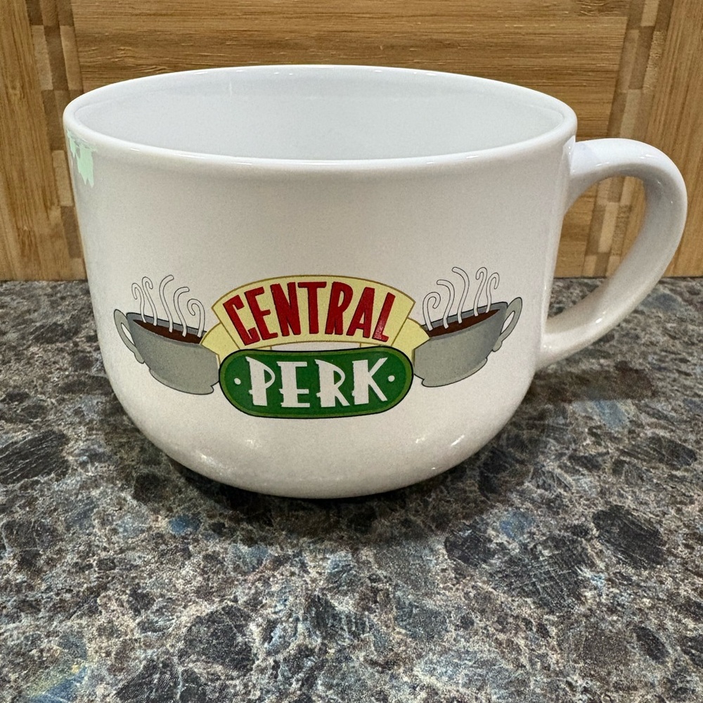 Oversized Central Perk Mug